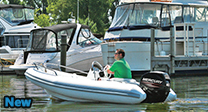 HP M-Series Inflatable Boats